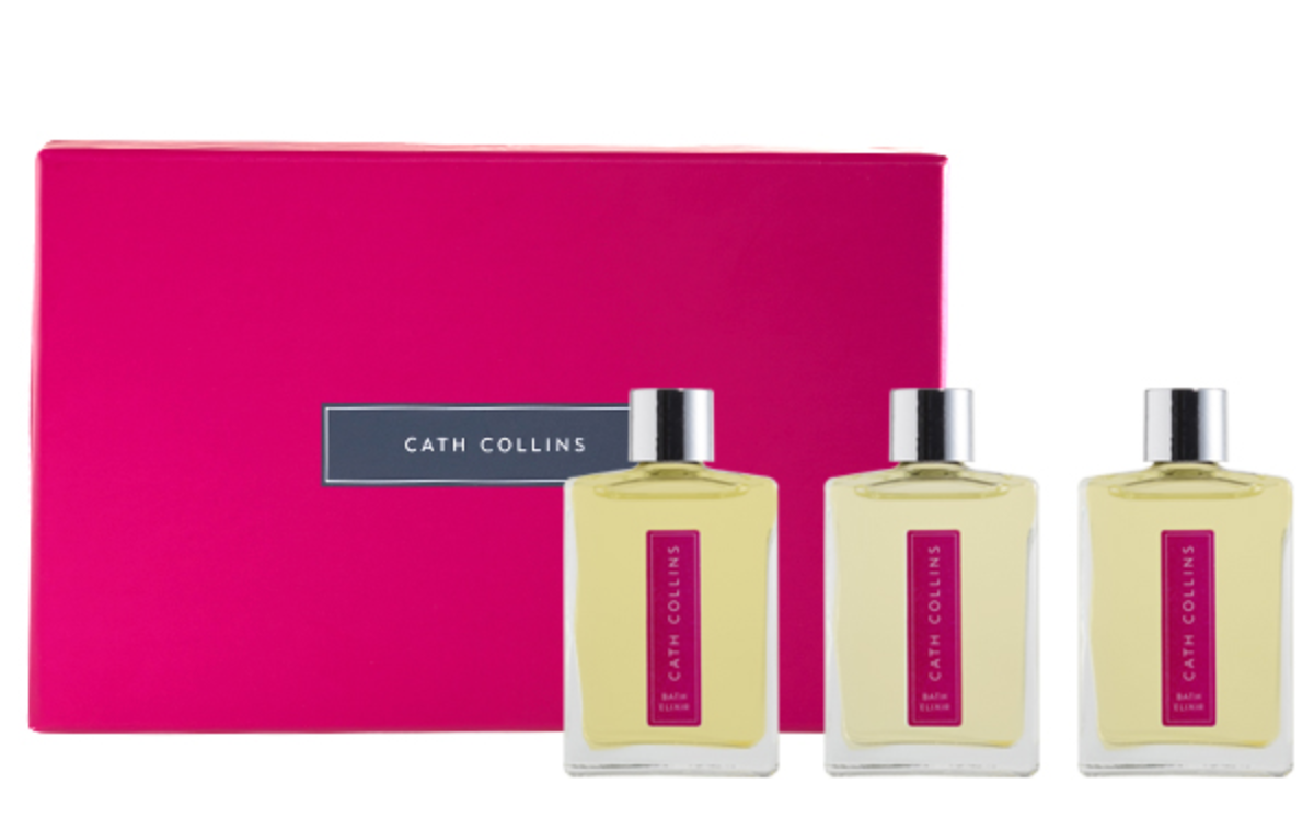 Three Bath Elixirs